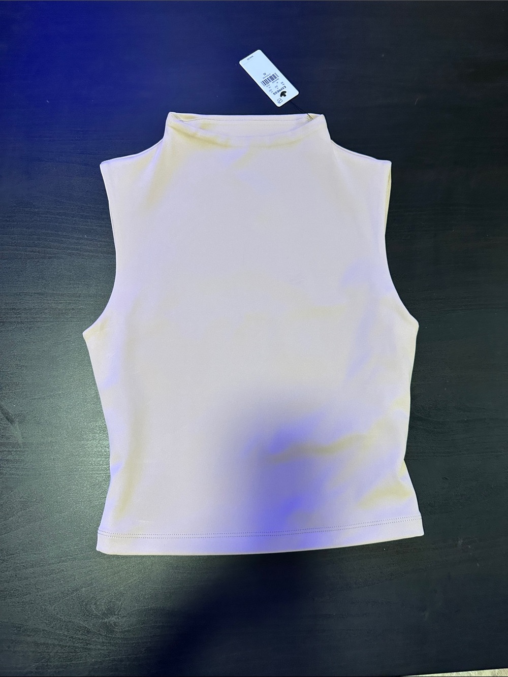 Brand New w/ Tag Express Sleeveless Body Contour Mock Neck Tank